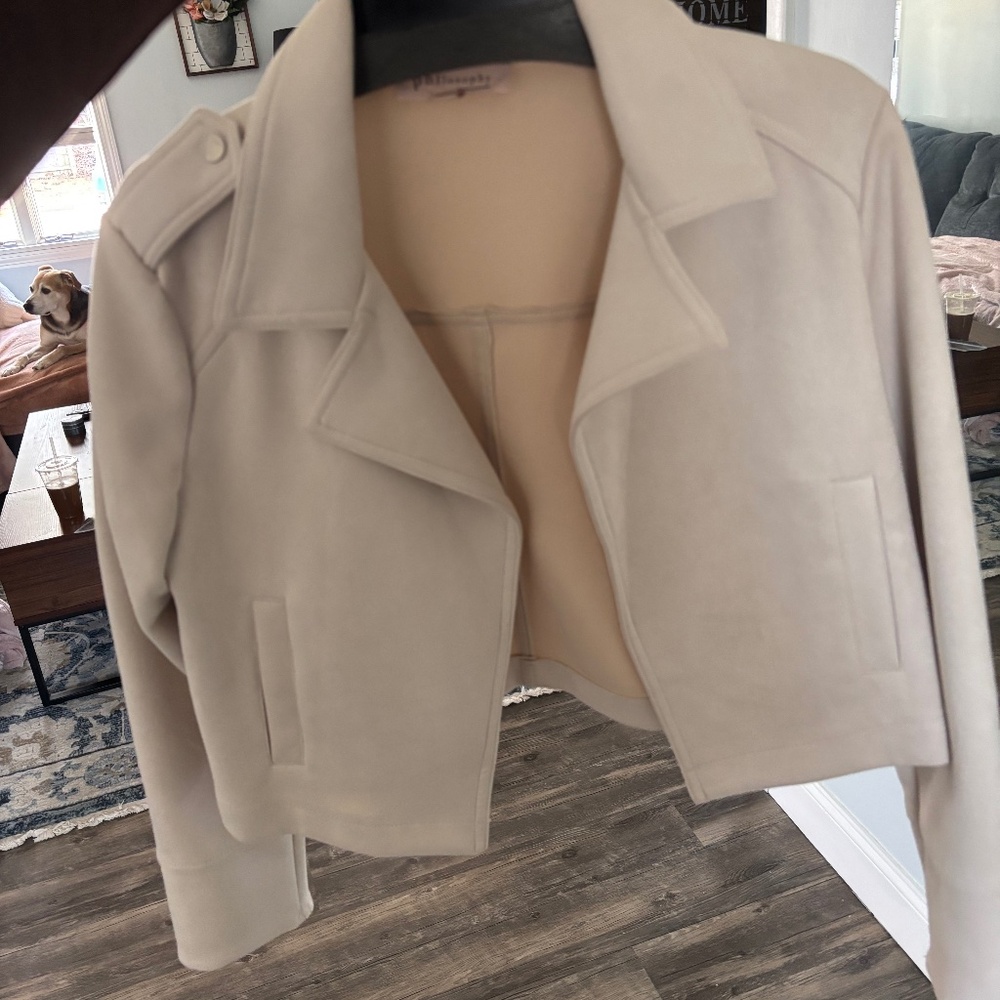 Suede jacket